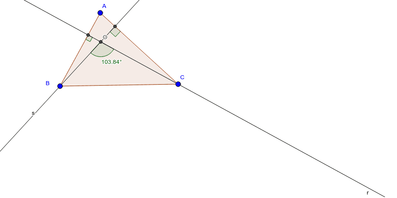 altitude geometry geogebra