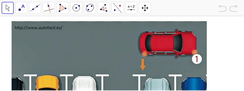 Aparcar en batería