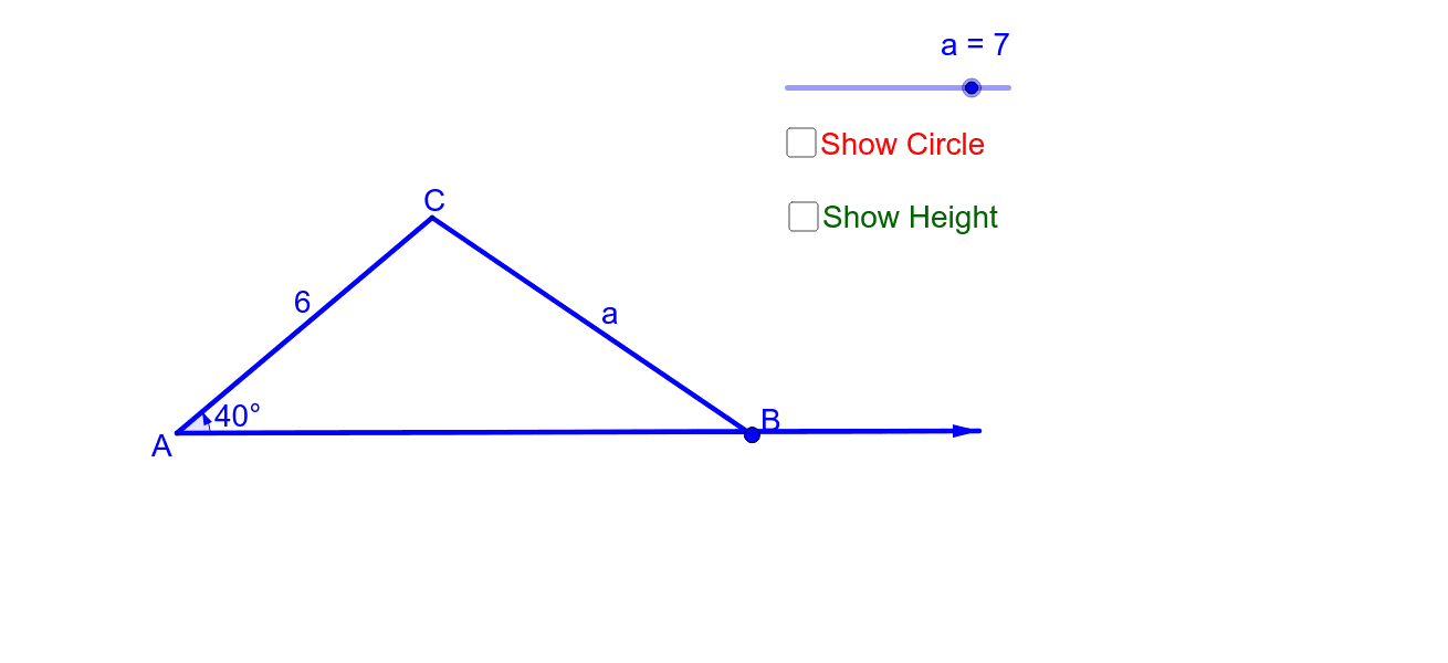 GeoGebra Applet