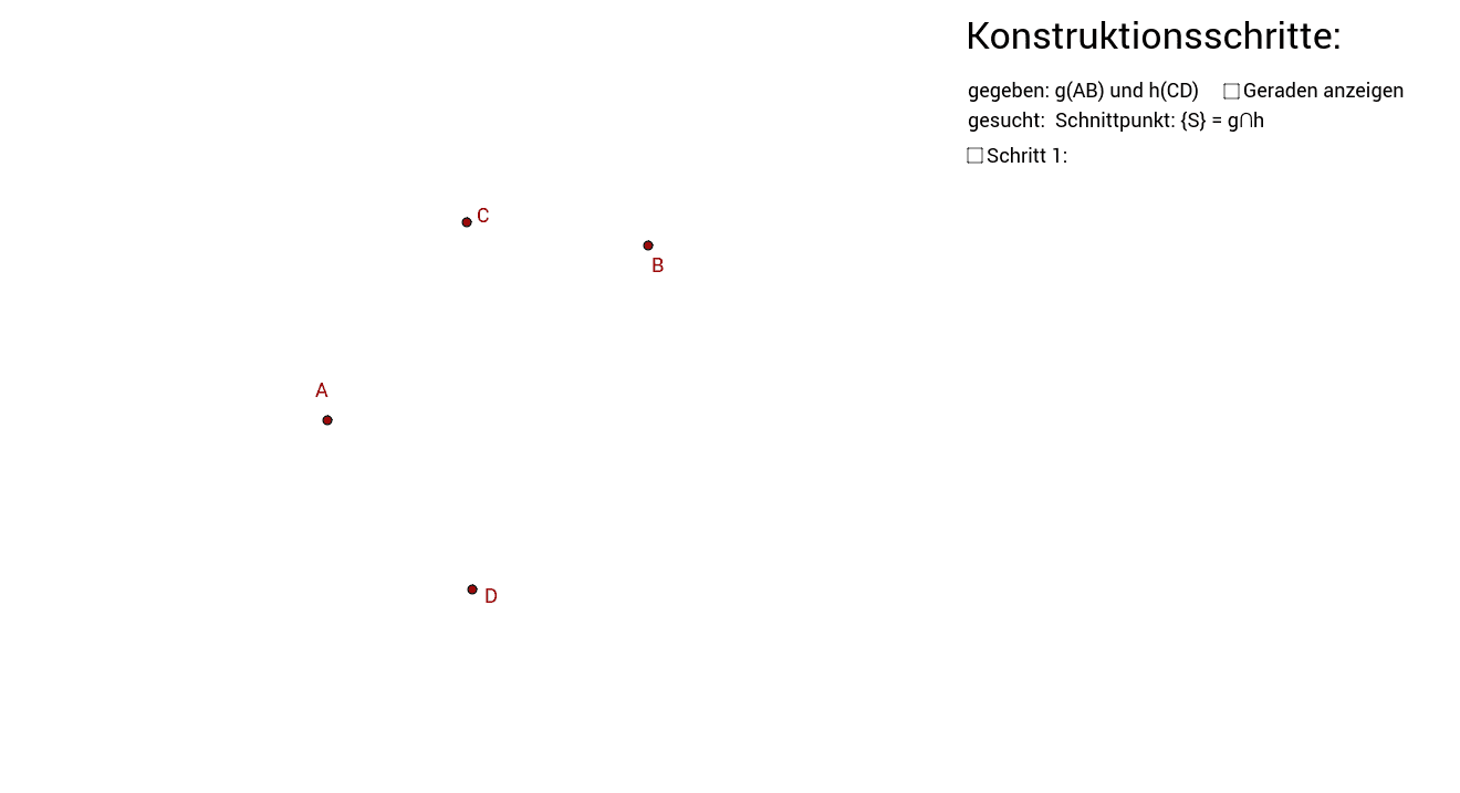 GeoGebra Applet