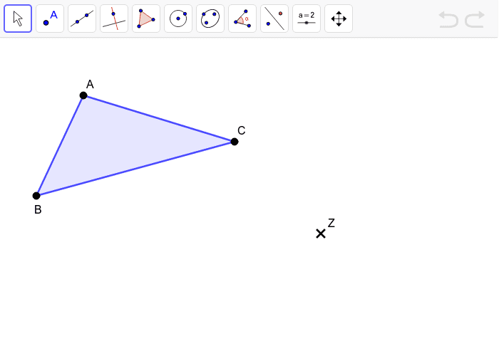 GeoGebra Applet