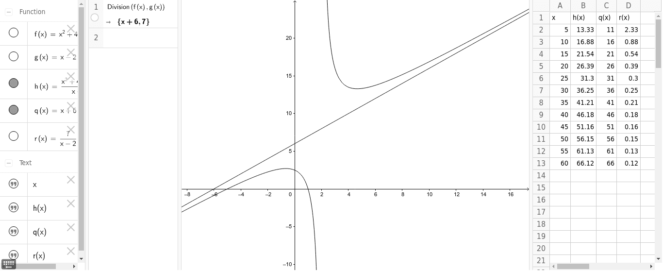 GeoGebra Applet