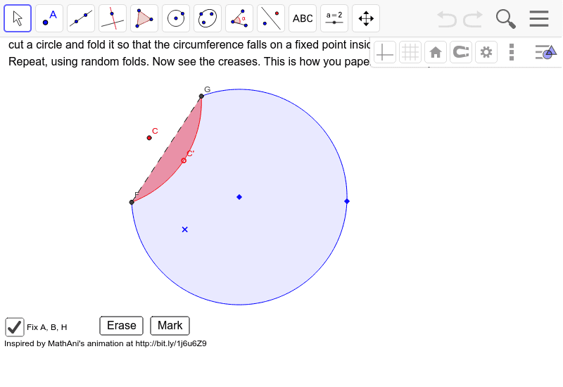 GeoGebra Applet