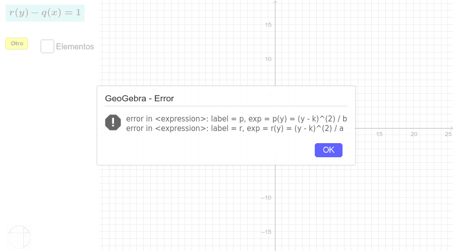 GeoGebra Applet