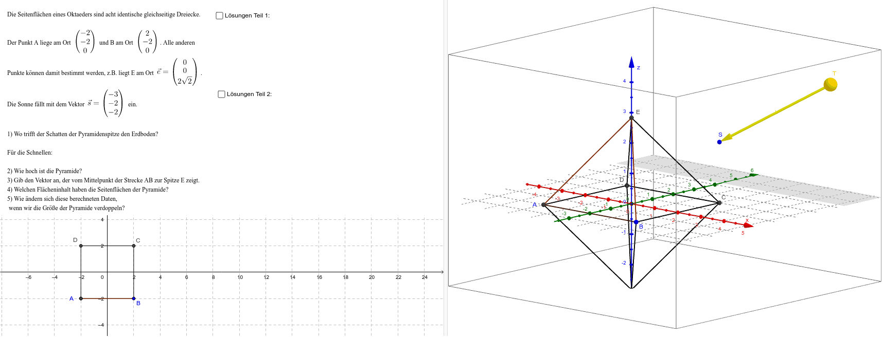 GeoGebra Applet