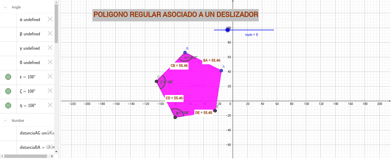 GeoGebra Applet