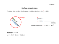 Umfang eines Kreises - Merke.pdf