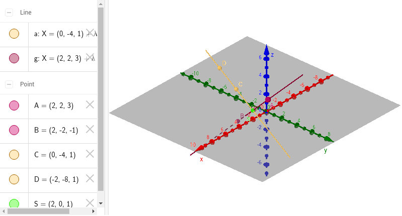 GeoGebra Applet