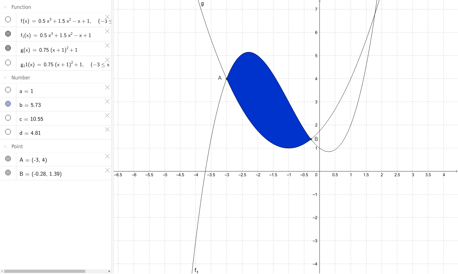 GeoGebra Applet