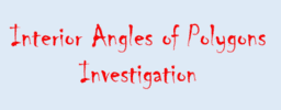 Interior Angles of Polygons