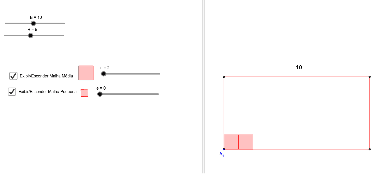 Quebra-cabeças Geométricos – GeoGebra