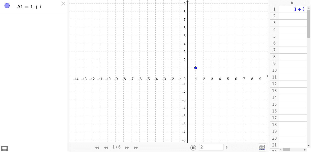 GeoGebra Applet