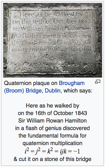 https://en.wikipedia.org/wiki/Quaternion