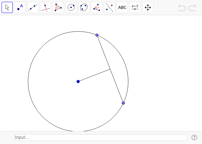GeoGebra Applet
