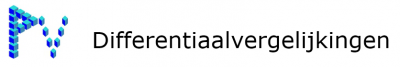 Differentiaalvergelijkingen
