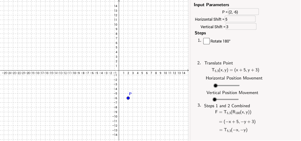 GeoGebra Applet