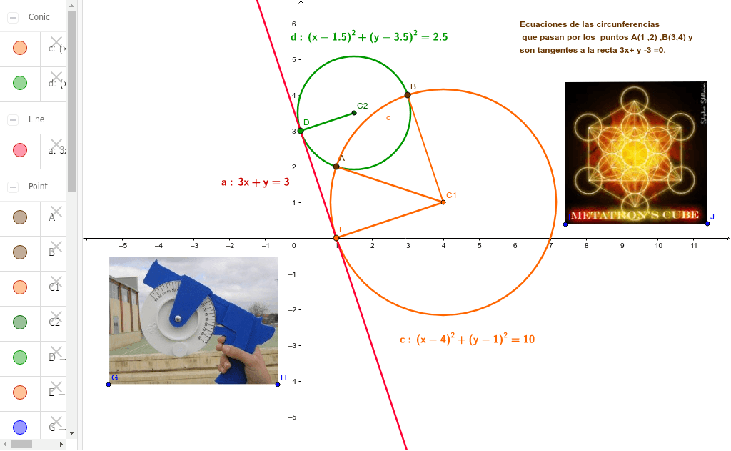 GeoGebra Applet
