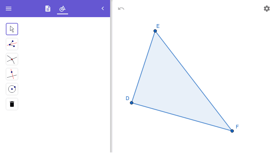 GeoGebra Applet