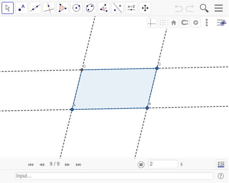 GeoGebra Applet