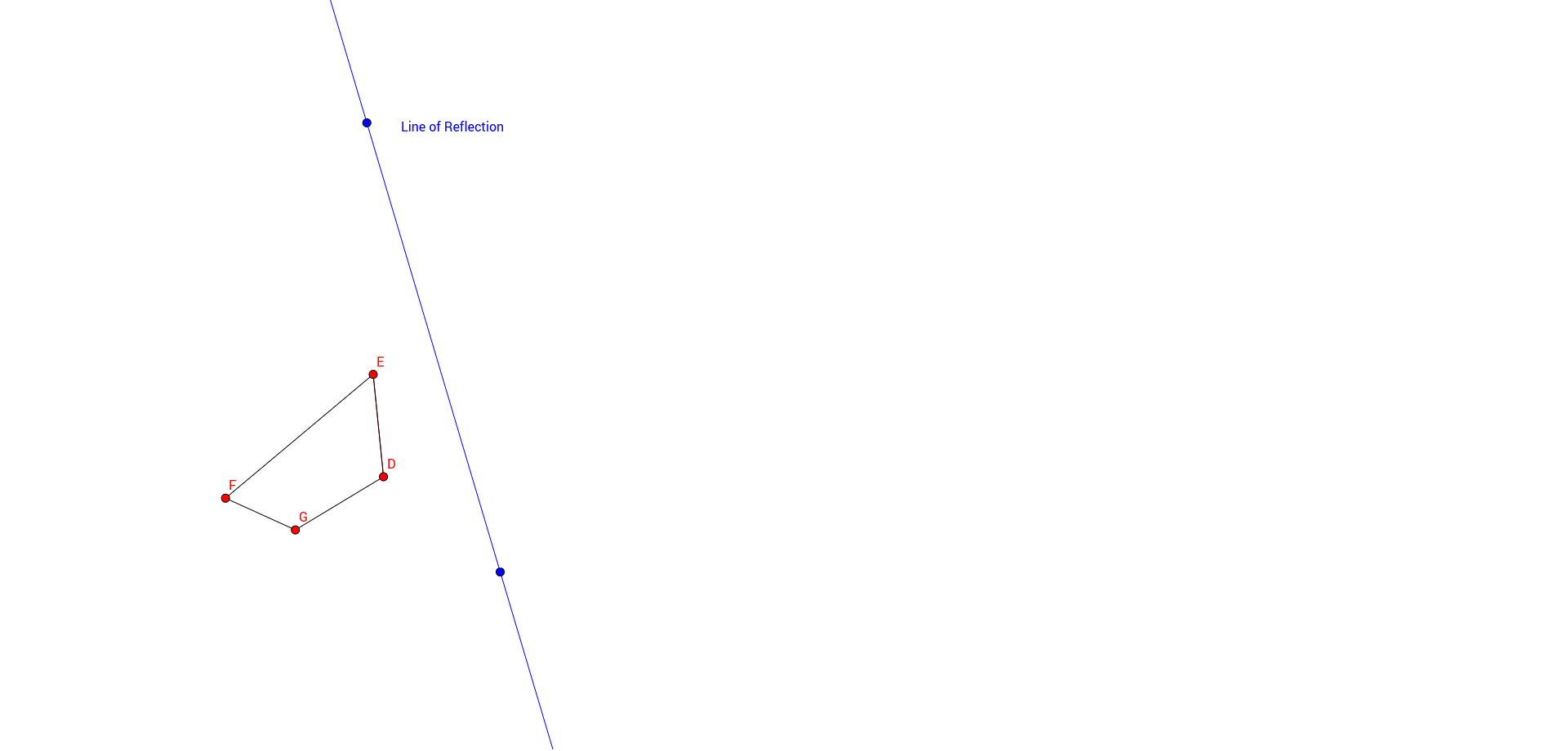 Reflect a Quadrilateral