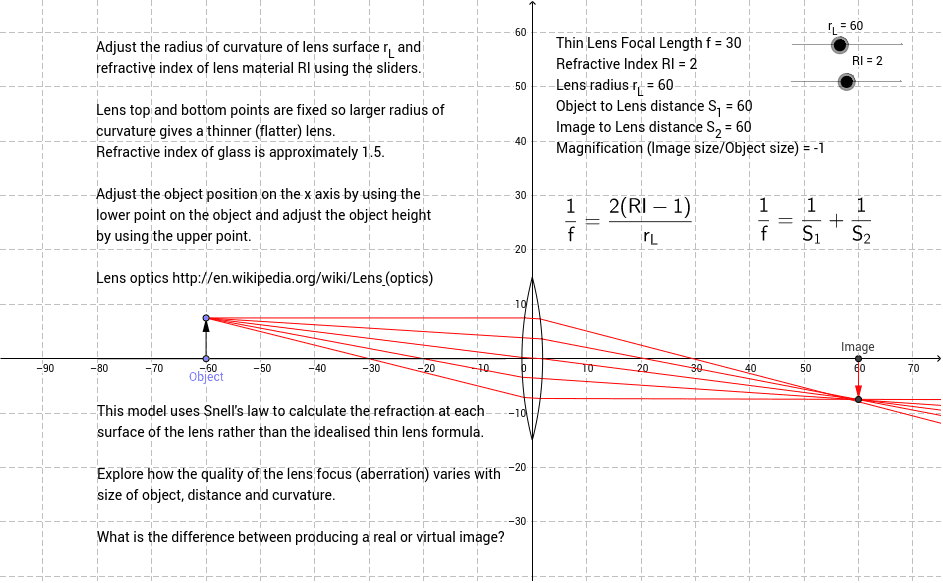 GeoGebra Applet