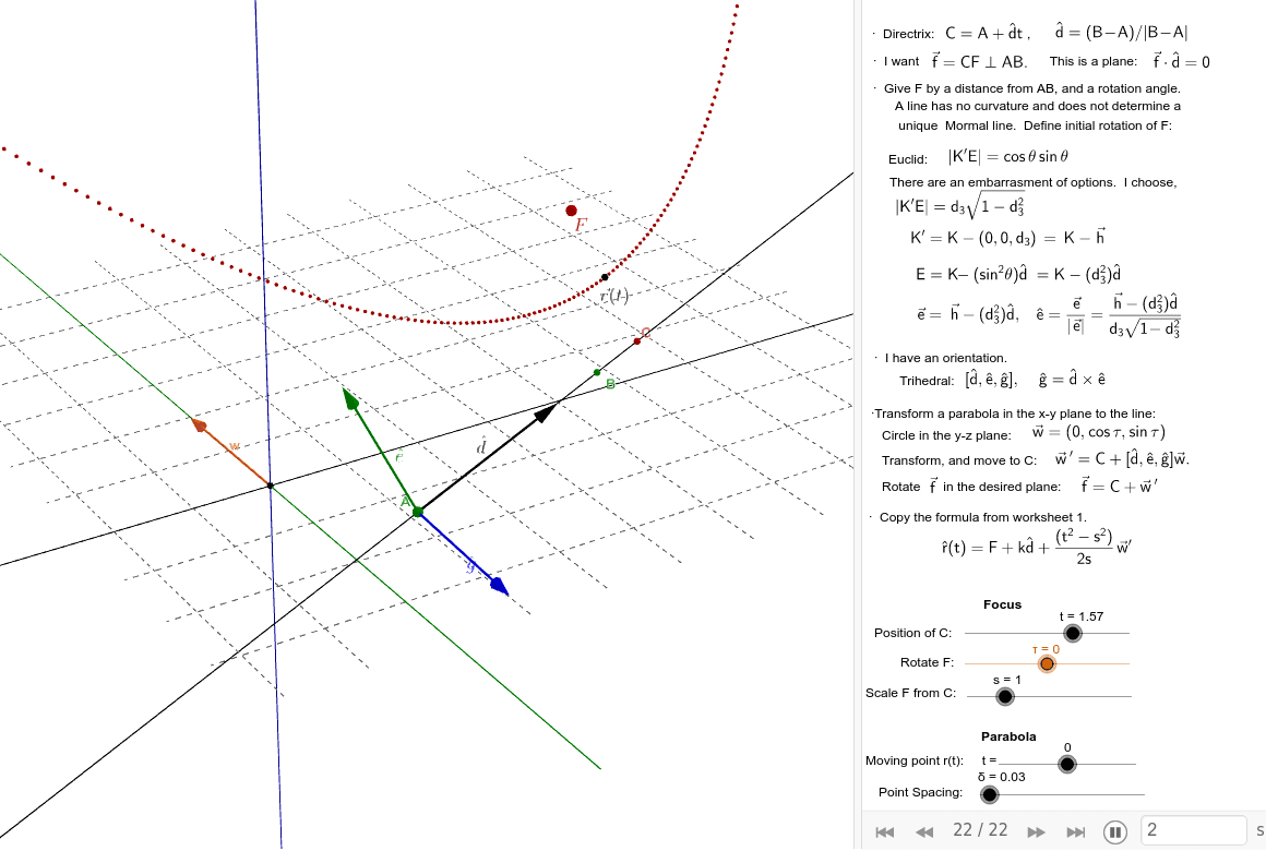 GeoGebra Applet