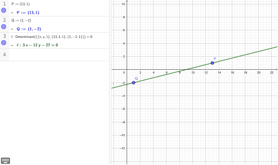 GeoGebra Applet