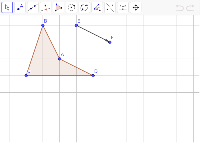 Transformations practice geogebra