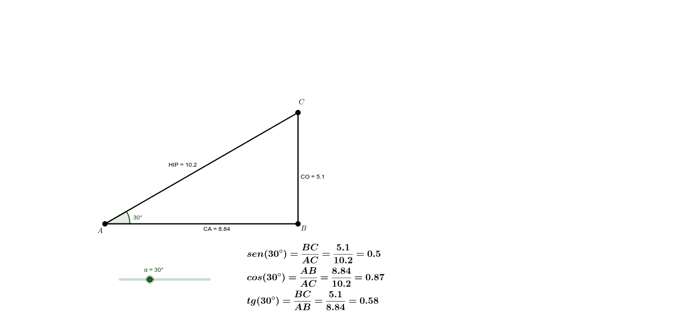 GeoGebra Applet