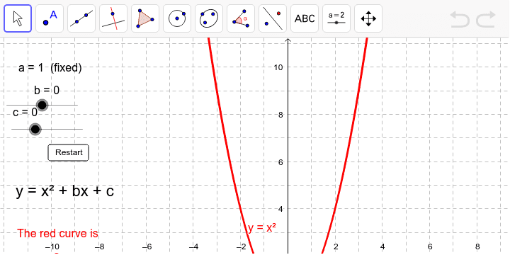 GeoGebra Applet