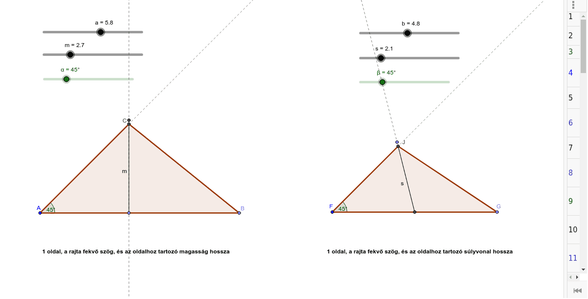 GeoGebra Applet