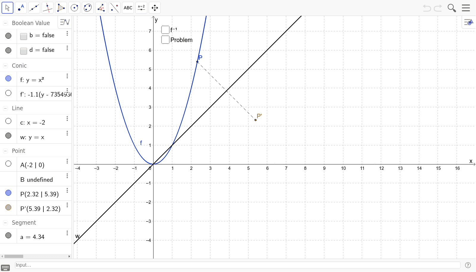 GeoGebra Applet