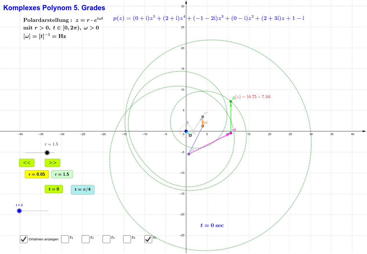 GeoGebra Applet