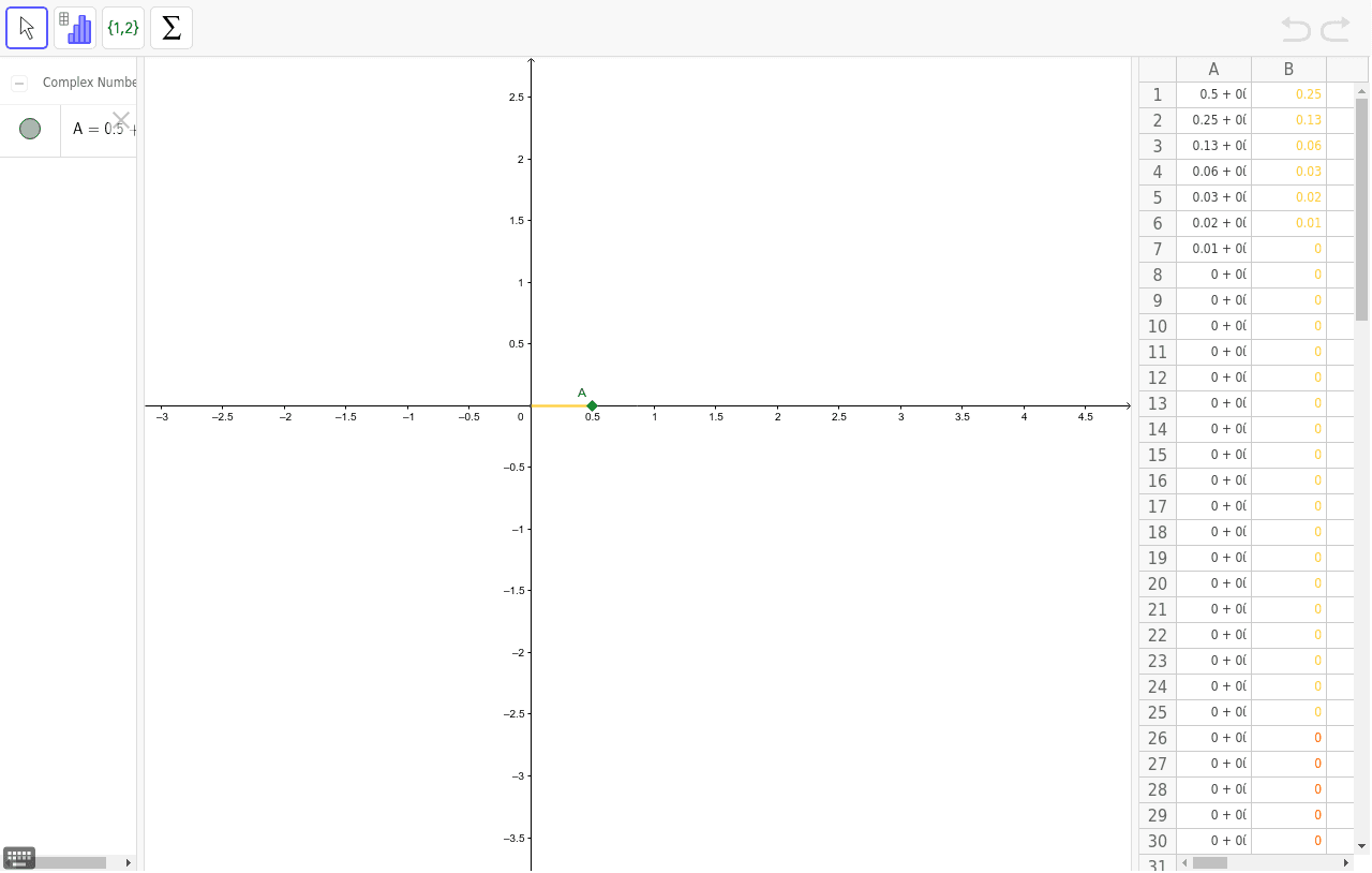 GeoGebra Applet