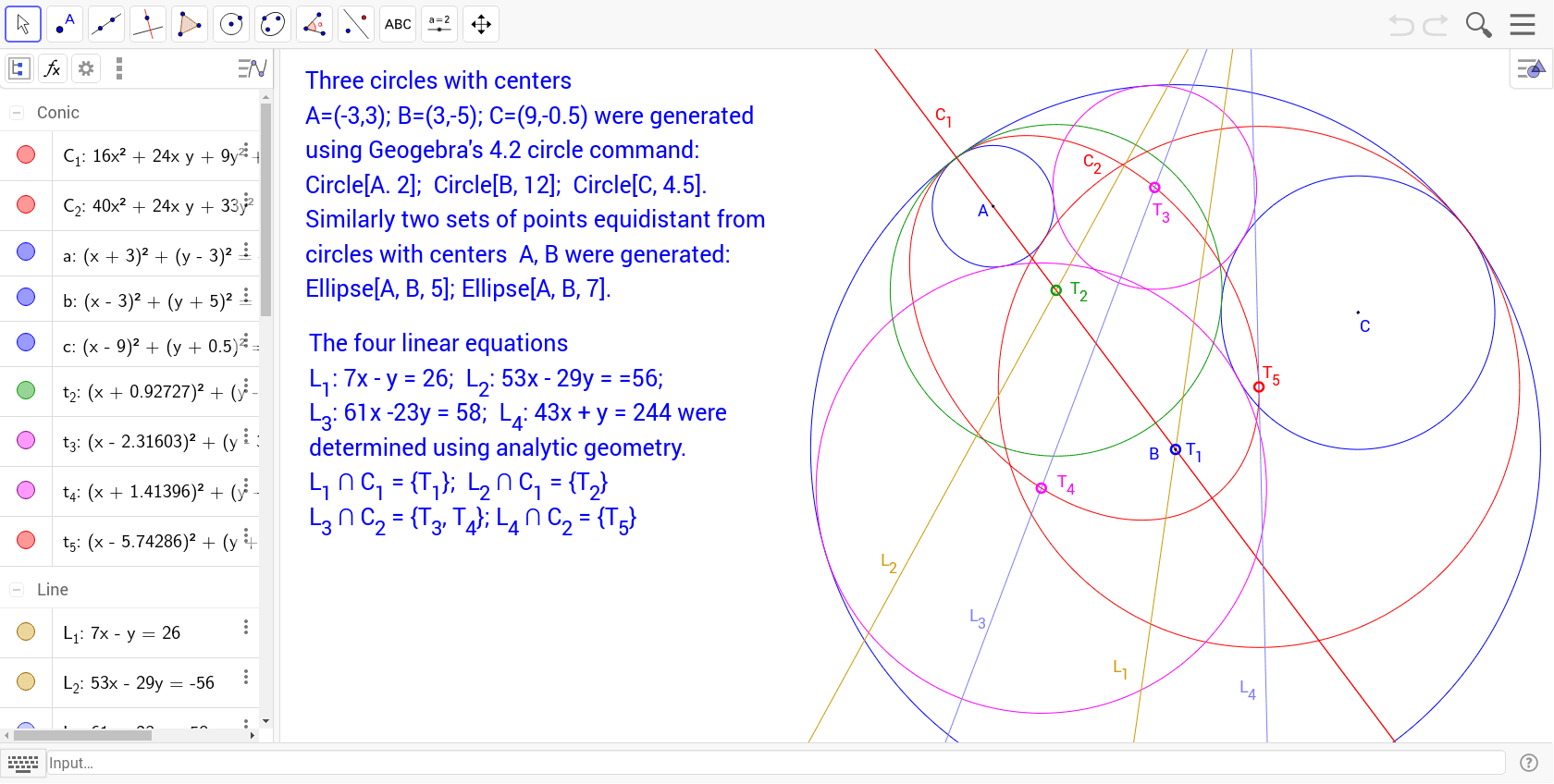 GeoGebra Applet