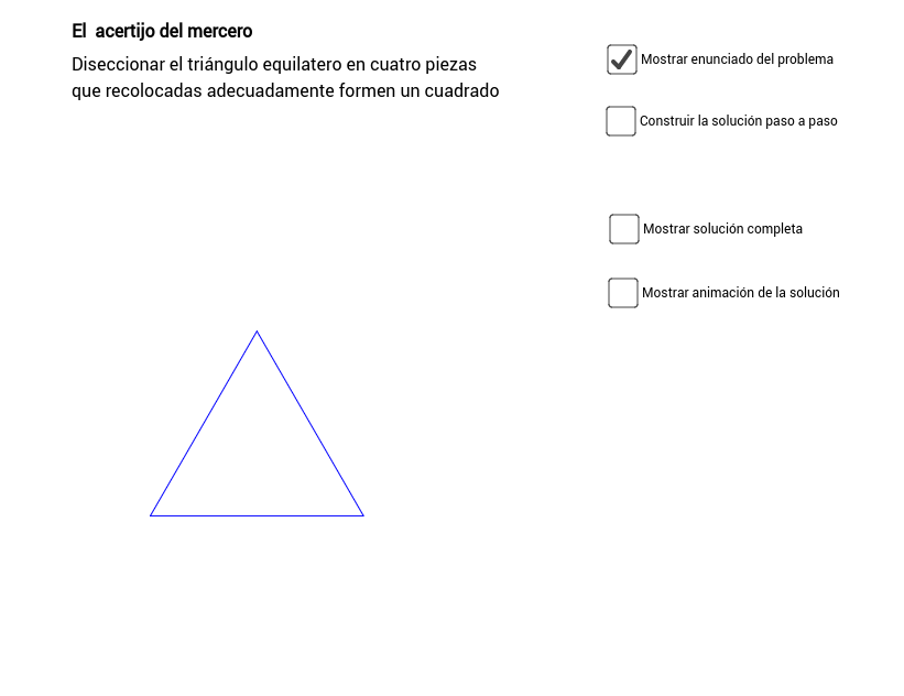 GeoGebra Applet