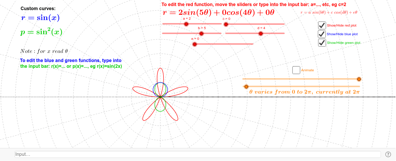 GeoGebra Applet