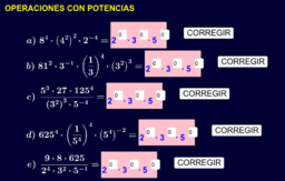 3º ESO - T3. POTENCIAS y RADICALES