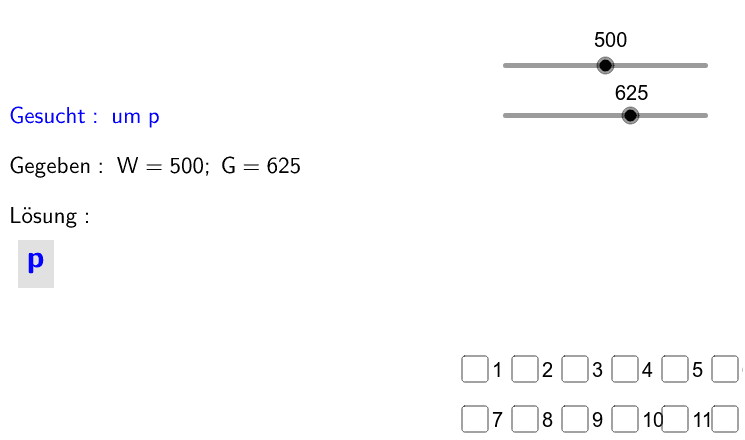 GeoGebra Applet