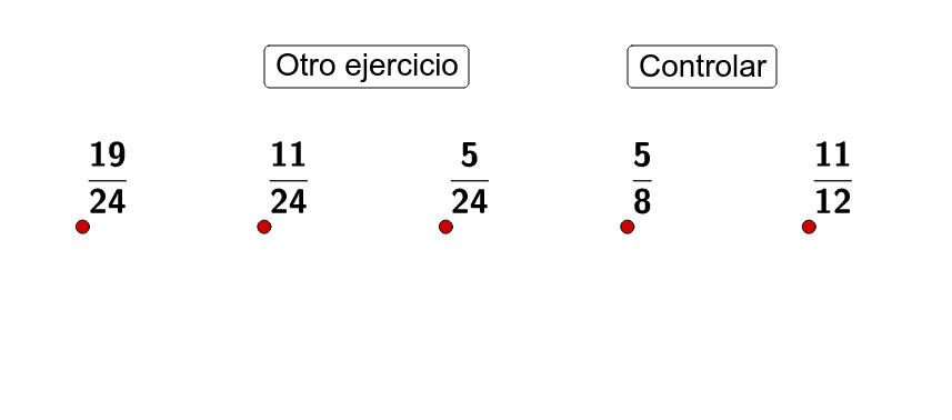 Ordenar de menor a mayor