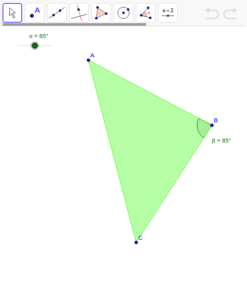 GeoGebra Applet