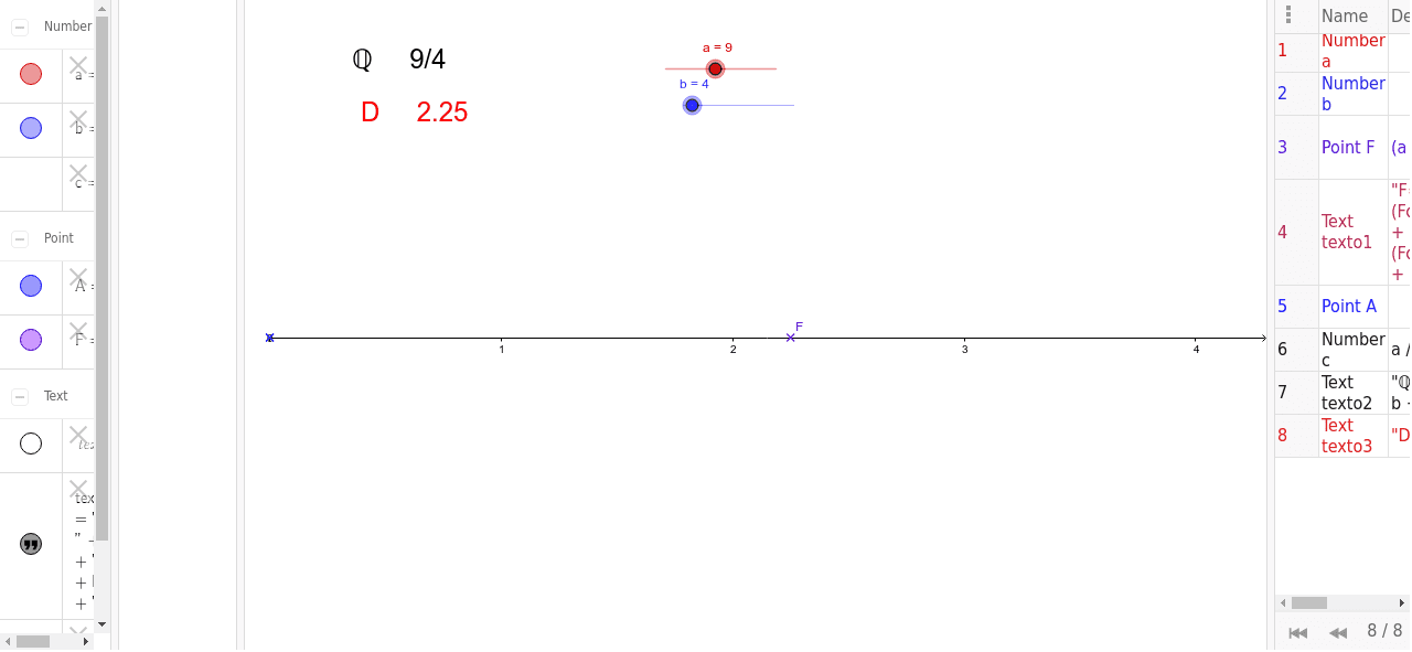 GeoGebra Applet