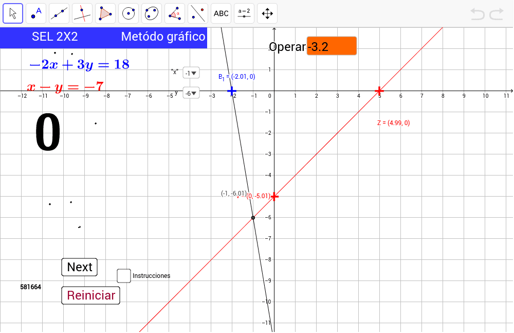 GeoGebra Applet