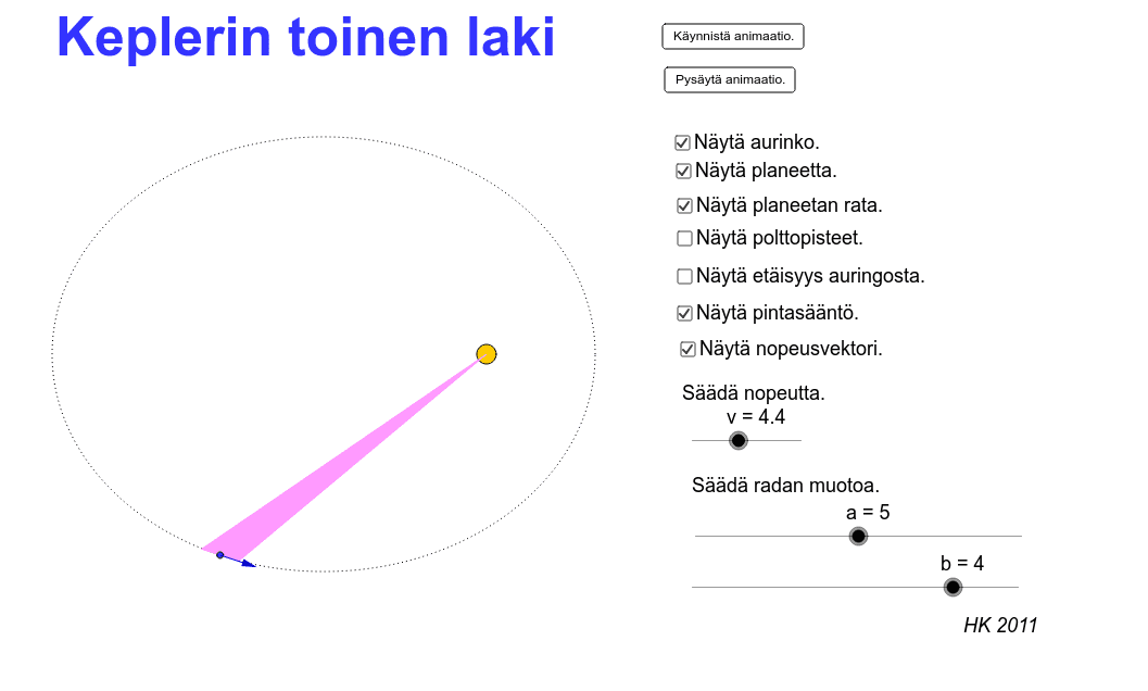 GeoGebra Applet