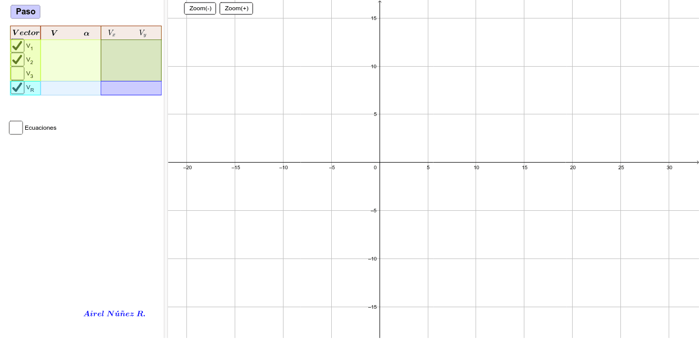 GeoGebra Applet