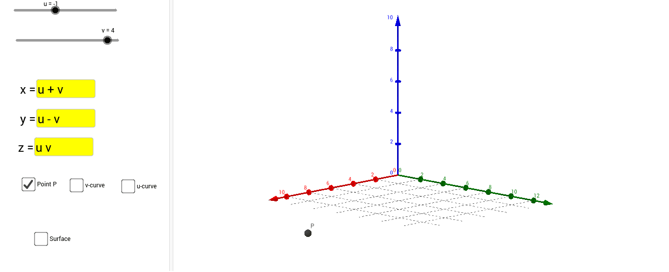 GeoGebra Applet