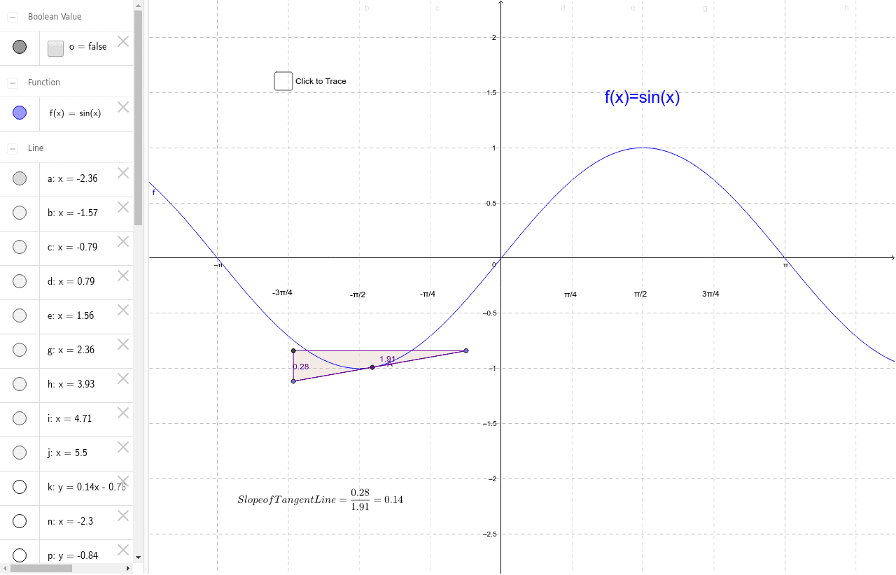 GeoGebra Applet