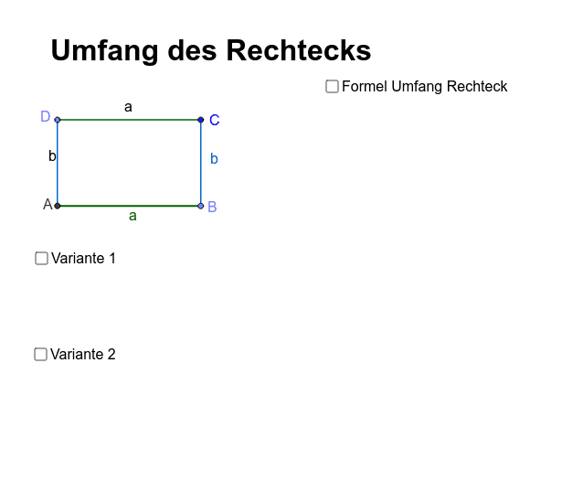 GeoGebra Applet