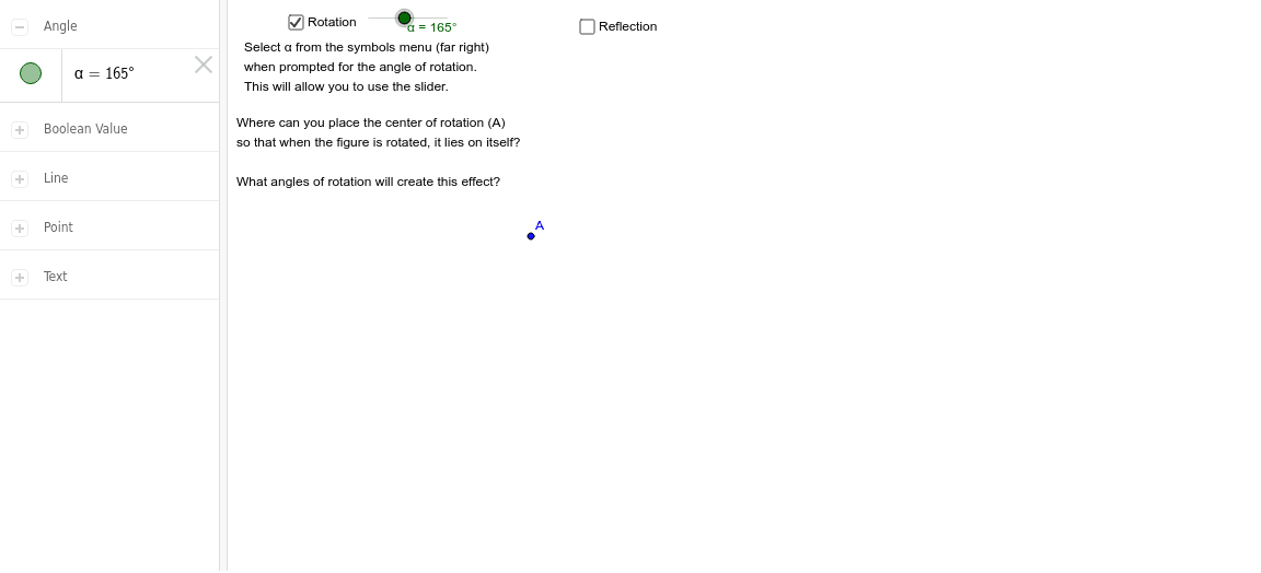 GeoGebra Applet