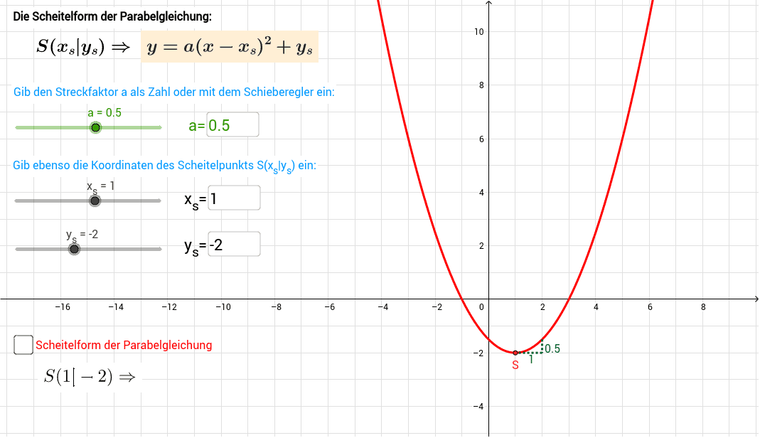 GeoGebra Applet